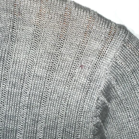 NWT Garage Semi-Fitted Sweater Tunic in Moonlight Melange Size Large - Picture 11 of 11